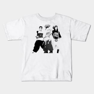 TLC // Vintage Style Design Kids T-Shirt